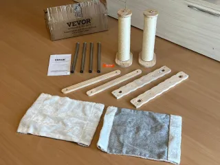 Estantes de pared para gatos VEVOR