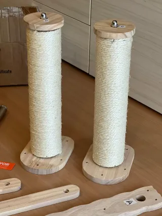 Estantes de pared para gatos VEVOR