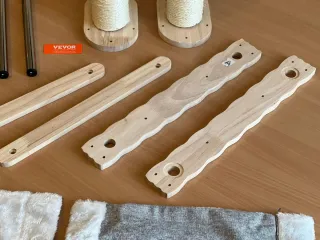 Estantes de pared para gatos VEVOR