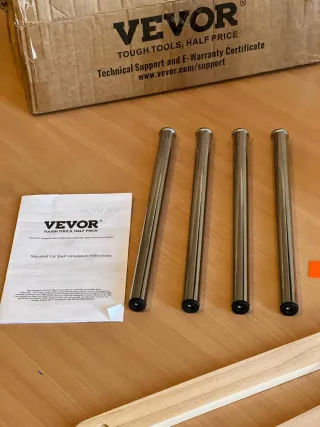 Estantes de pared para gatos VEVOR