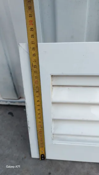 Rejilla ventilación aluminio