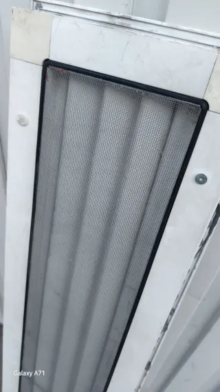 Rejilla ventilación aluminio