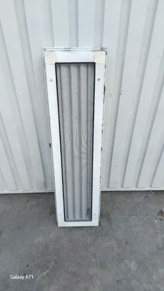 Rejilla ventilación aluminio