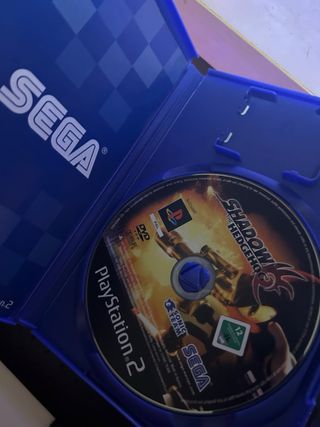 Shadow the Hedgehog PS2