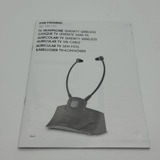 Metronic Serenité Auriculares TV Inalámbricos