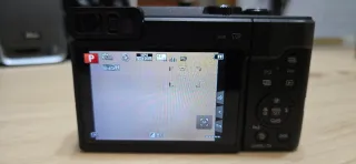 Panasonic Lumix TZ90 COMO NUEVA