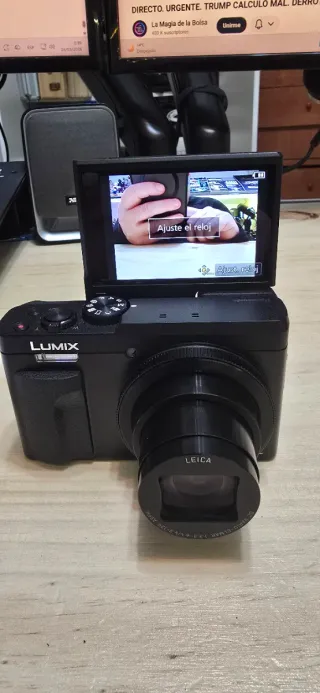 Panasonic Lumix TZ90 COMO NUEVA