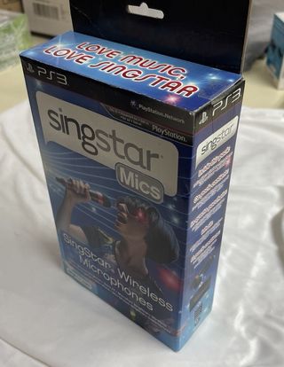 Micrófonos Inalámbricos SingStar Mics PS3 PRECINT