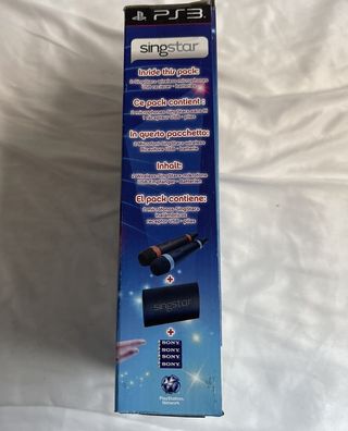Micrófonos Inalámbricos SingStar Mics PS3 PRECINT