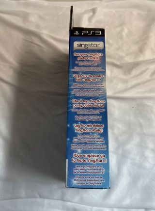 Micrófonos Inalámbricos SingStar Mics PS3 PRECINT