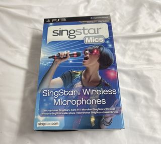 Micrófonos Inalámbricos SingStar Mics PS3 PRECINT
