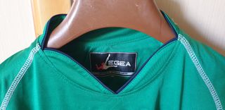 Maglia calcio Legea bambino tg. 2XS verde - 8 anni
