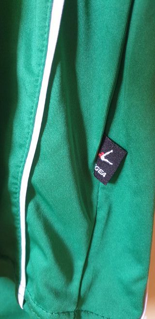 Maglia calcio Legea bambino tg. 2XS verde - 8 anni