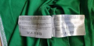 Maglia calcio Legea bambino tg. 2XS verde - 8 anni