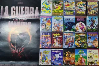 Lote 20 Películas DVD Alquiler y Venta