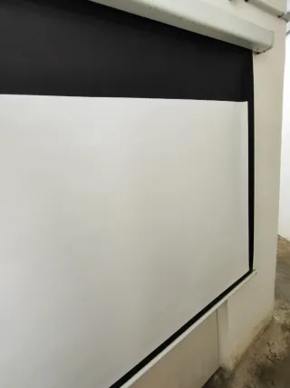 Pantalla Proyector Eléctrica 2000x1150mm