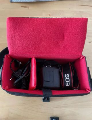 Canon EOS 4000D Cámara Digital Negra