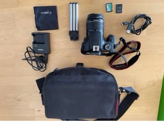 Canon EOS 4000D Cámara Digital Negra