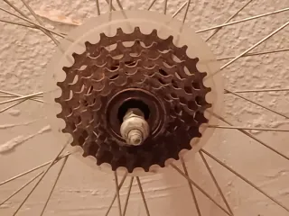 Ruedas Bici 26 con Gomas y Cámaras