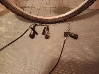 Ruedas Bici 26 con Gomas y Cámaras