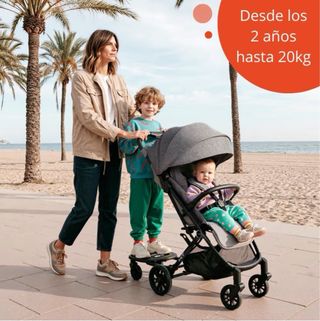 Patín para Cochecito y silla bebé. PRECINTADO