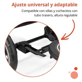 Patín para Cochecito y silla bebé. PRECINTADO