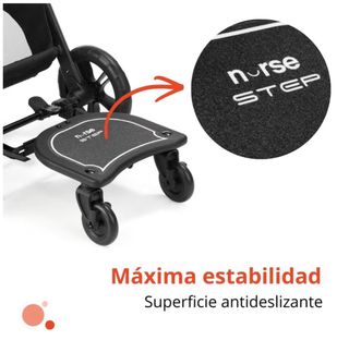Patín para Cochecito y silla bebé. PRECINTADO