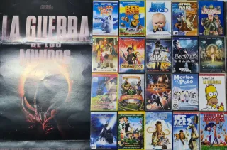 Lote 20 Películas DVD Alquiler y Venta