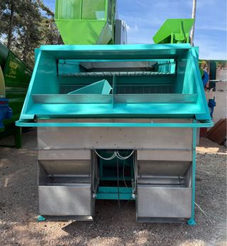 Limpiadora Borrell L5 aceituna, almendra, pistacho