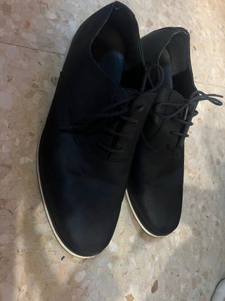 Zapatos de vestir negros