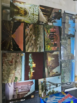 Lote de Postales Antiguas