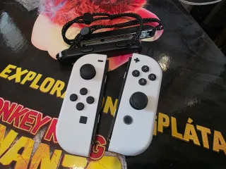 Joycons Blancos Nintendo Switch OLED