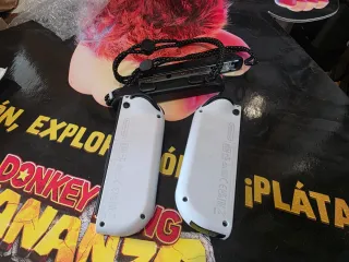 Joycons Blancos Nintendo Switch OLED