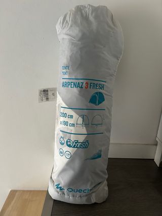 Tienda de campaña Arpenaz 3 Fresh