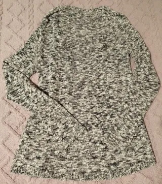 Chaqueta Massimo Dutti Gris y Blanca