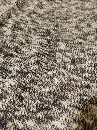 Chaqueta Massimo Dutti Gris y Blanca