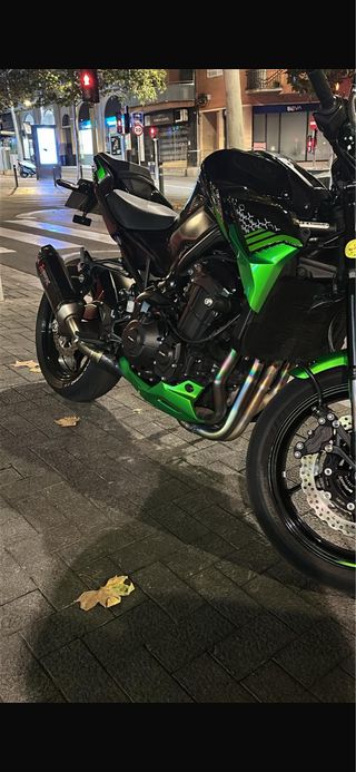 Colectores Kawasaki Z900 A2 95kw