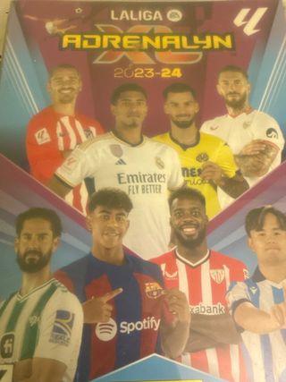 Cromos faltantes Adrenalyn Panini 23/24