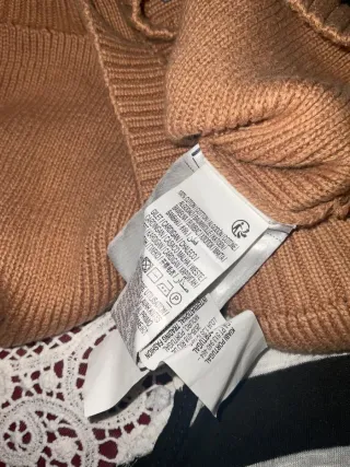 Chaqueta punto bebé Kiabi con capucha 36 meses