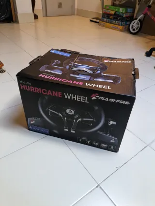 Volante Flashfire Hurricane PS3/PS4