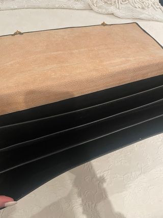 Maletín ejecutivo piel negro