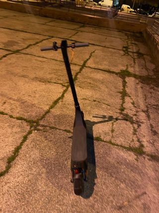 Patinete Eléctrico Negro