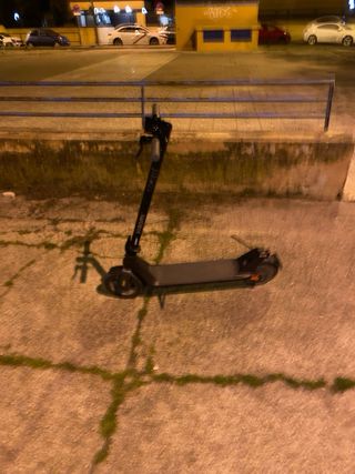 Patinete Eléctrico Negro