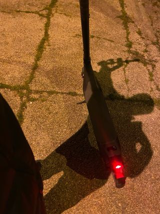 Patinete Eléctrico Negro