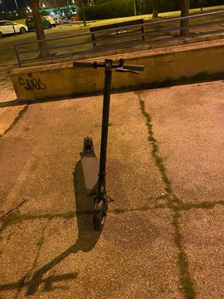 Patinete Eléctrico Negro