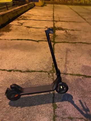 Patinete Eléctrico Negro