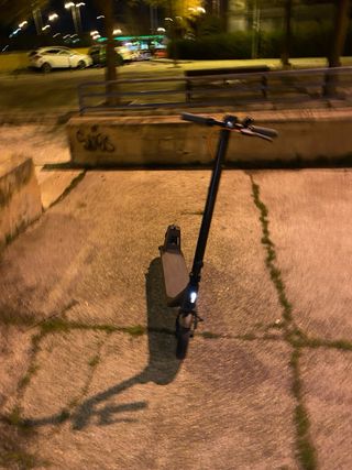 Patinete Eléctrico Negro