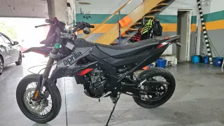 Aprilia SX 125 Supermotard 2019