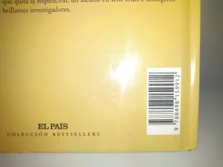 Libro “Yo Mato” de Giorgio Faletti