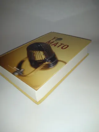 Libro “Yo Mato” de Giorgio Faletti